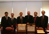 From Left: Prof. Leung Yuen Sang, Dr. Yick Kar Lim, Rev. Lee Ting Sun Ralph, Dr. Colin Storey, Rt. Rev. Dr. Thomas Soo, Rev. Chan Hin Cheung